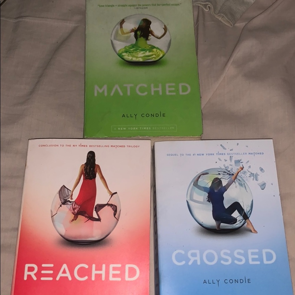 Matched Trilogy by Ally Condie